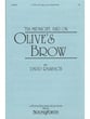 Tis Midnight and on Olives Brow SATB choral sheet music cover